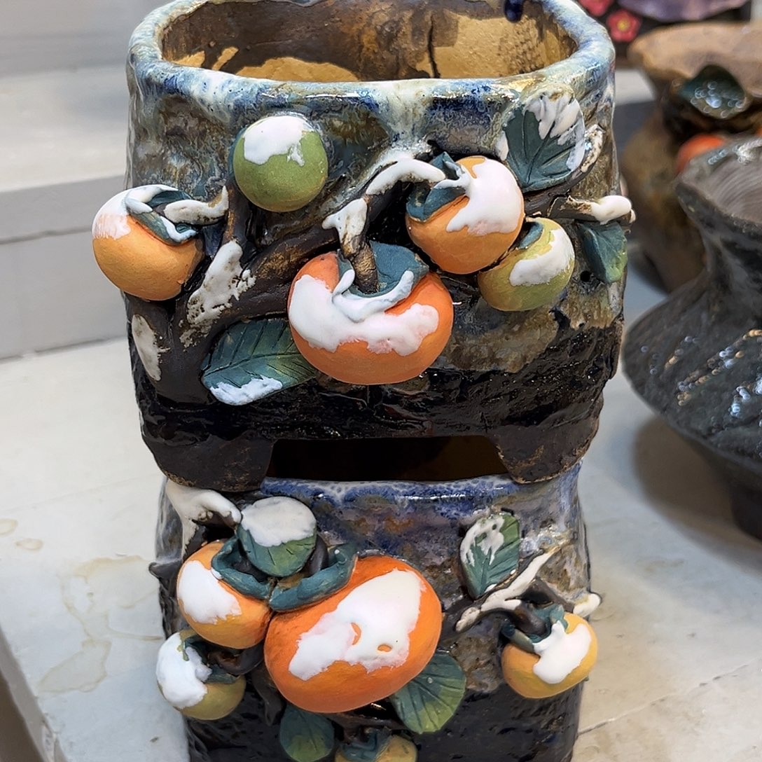 17 号陶然花器多肉植物手工花盆