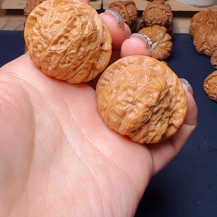 文玩核桃吊坠南瓜41