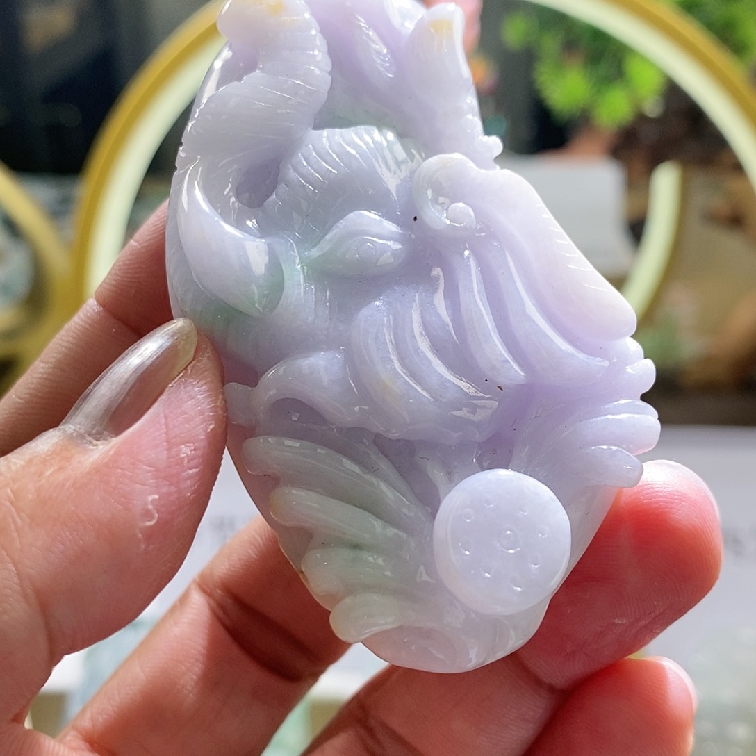 【闪购商品】翡翠颈饰未镶嵌11111111111111