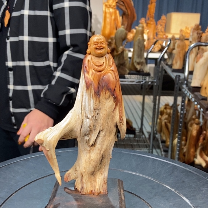 柏木（崖柏）随型摆件