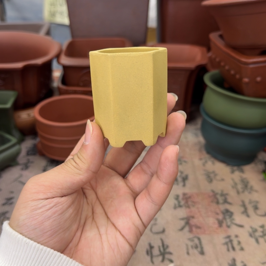 紫砂花盆宜兴紫砂正品4x5