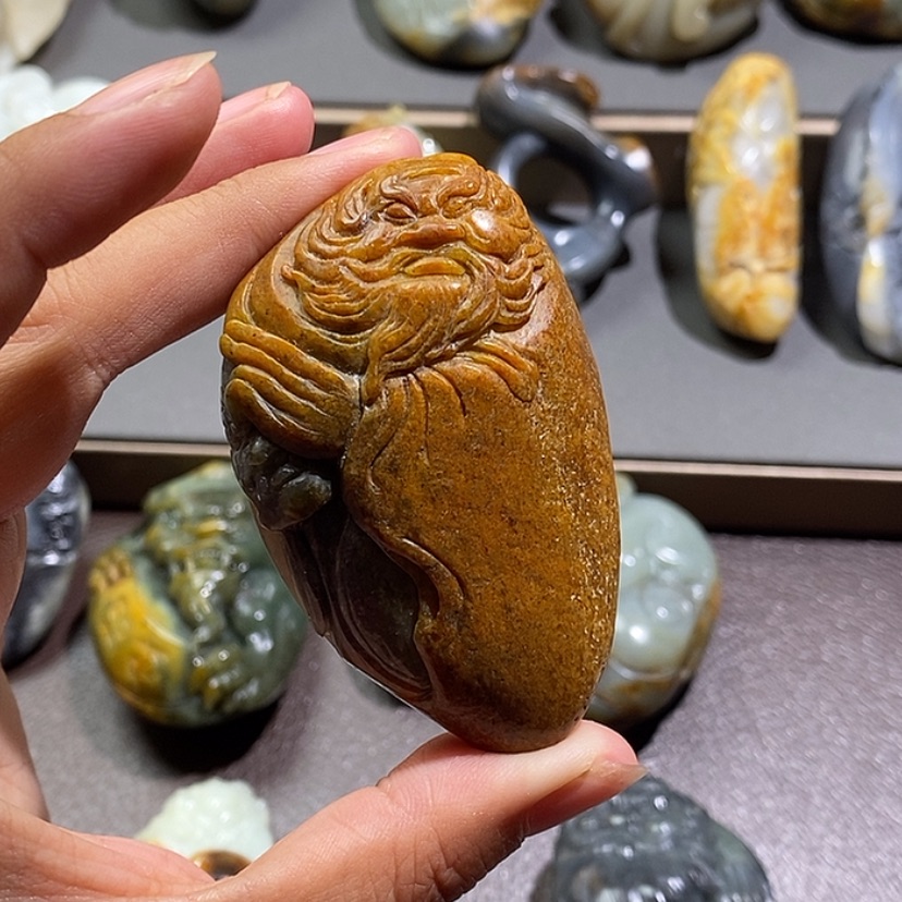 【闪购商品】和田玉把件未镶嵌湘*小