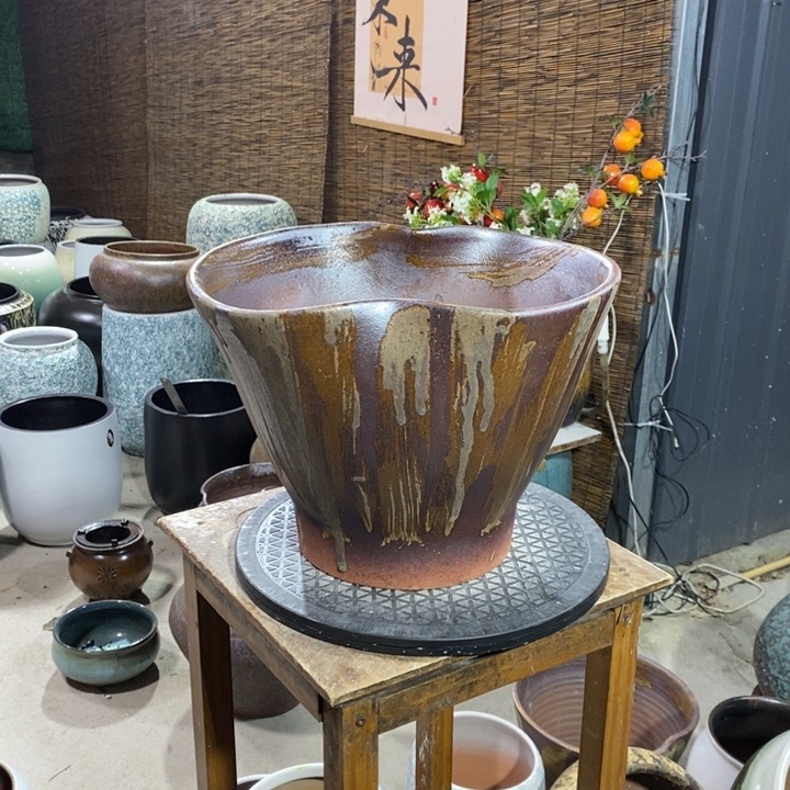 花盆口31高23～～～～