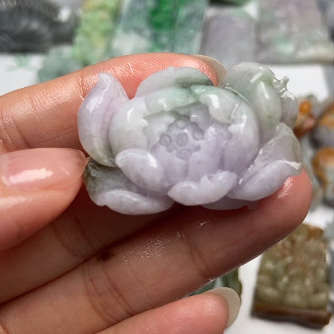 定制翡翠未镶嵌翡翠