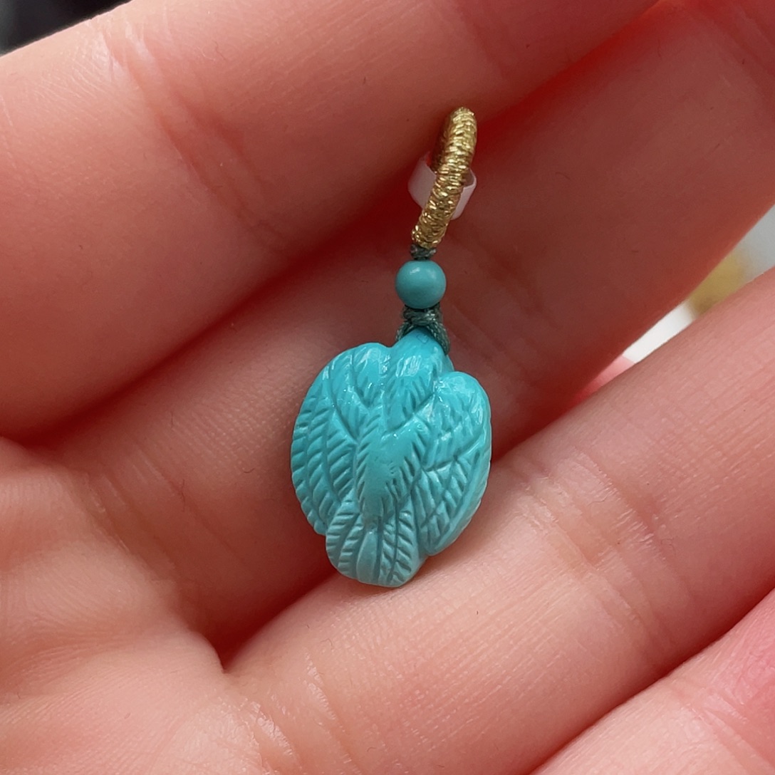 绿松石颈饰未镶嵌