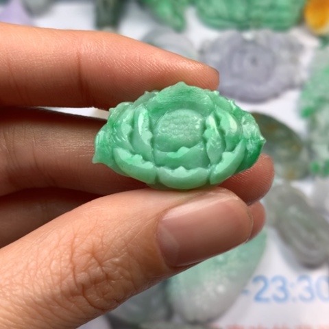 定制翡翠翡翠未镶嵌张****？