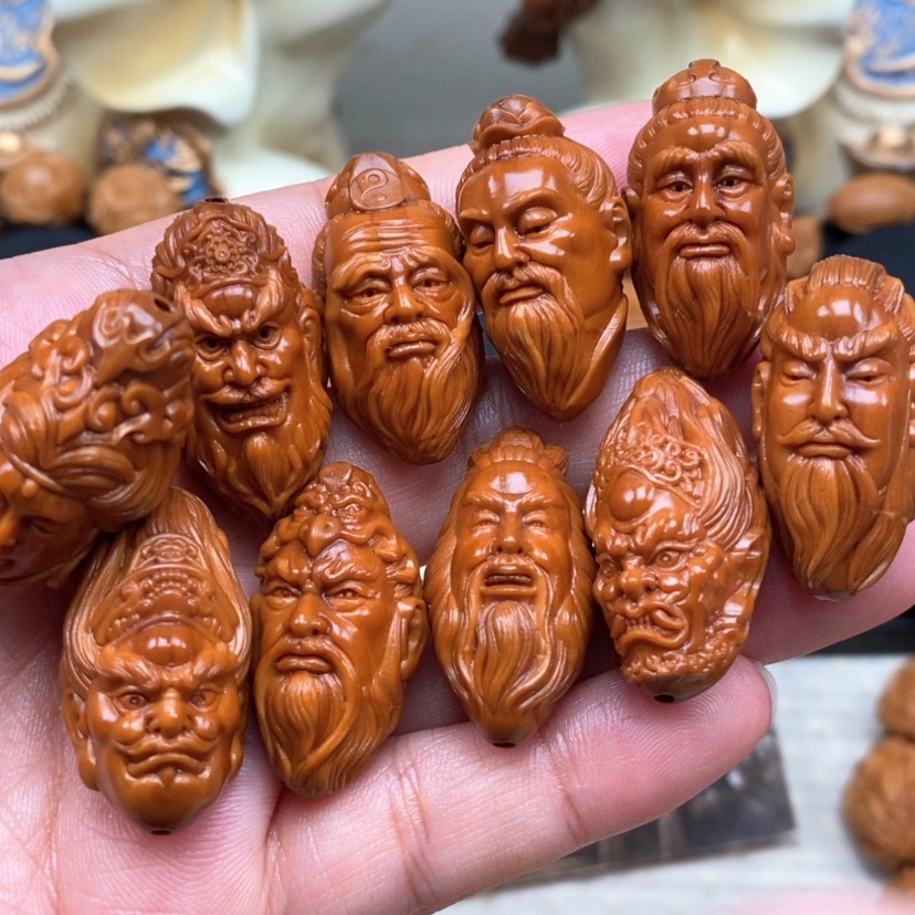 【闪购商品】橄榄核手串橄榄手工雕刻工艺