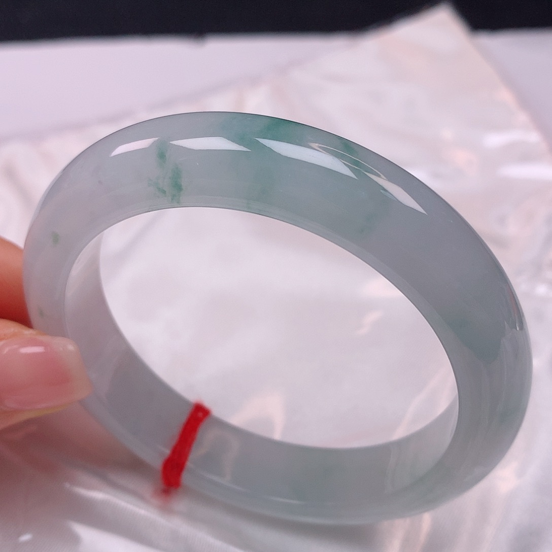 【闪购商品】未镶嵌手镯翡翠53+翡翠手镯