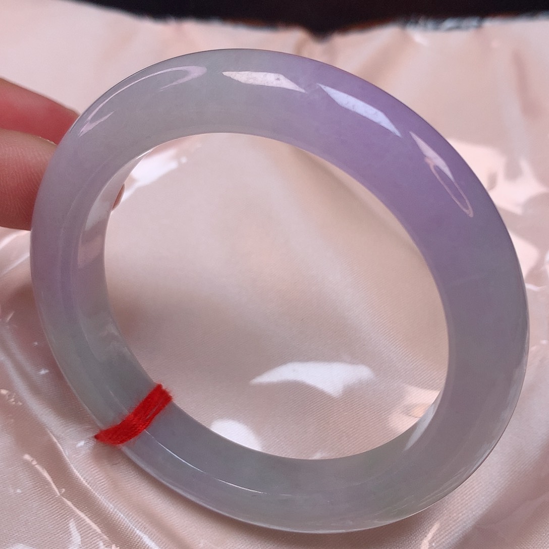 翡翠手镯未镶嵌55 翡翠手镯