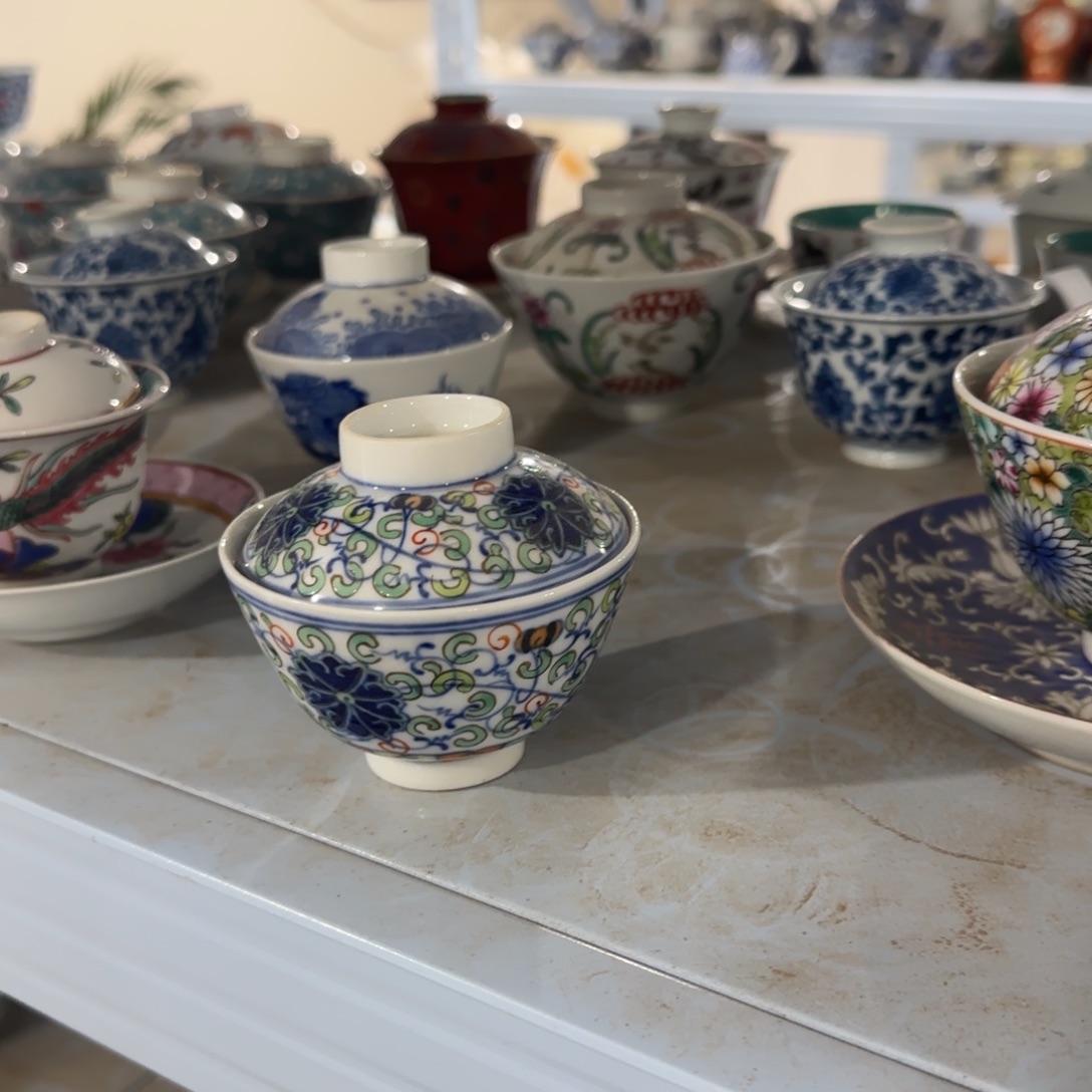 陈***局手绘瓷器全部处理