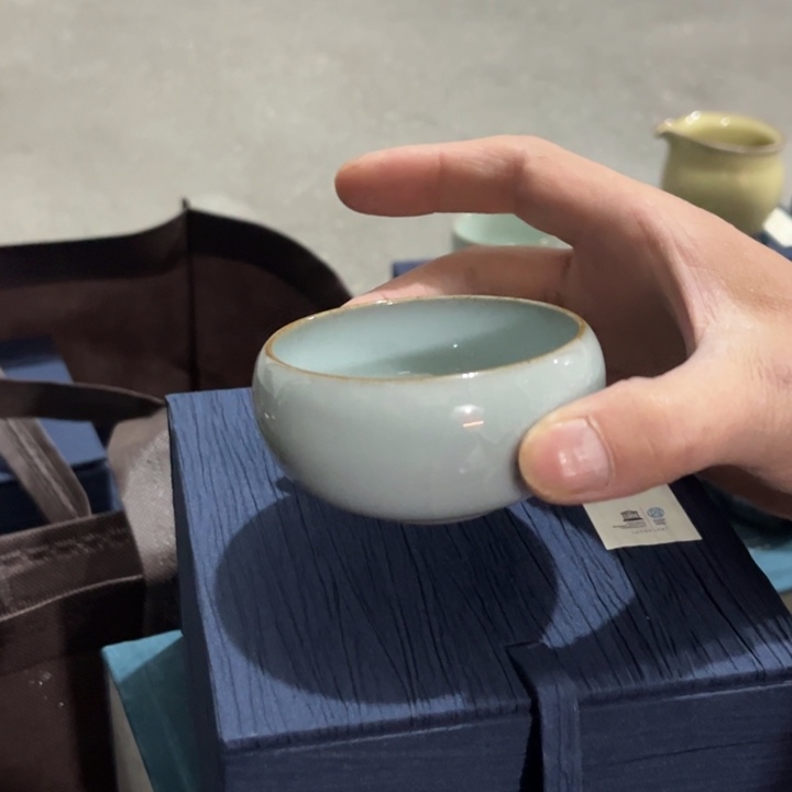 黄长伟 禅定杯作品作品