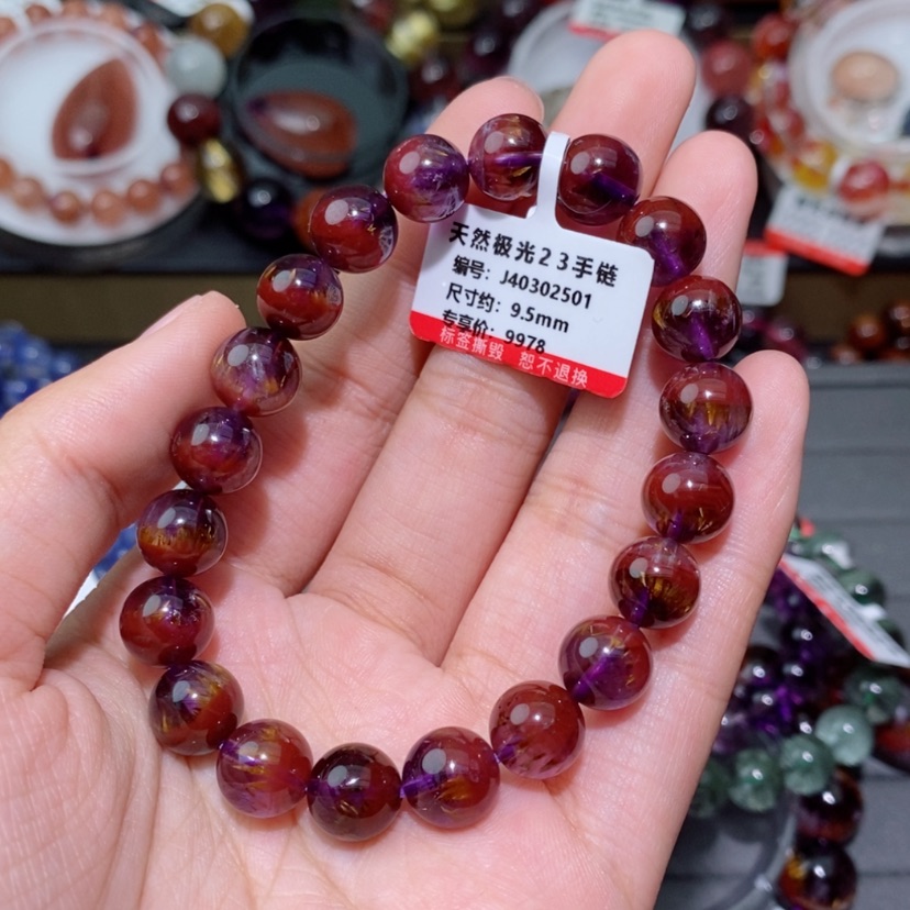 【闪购商品】水晶手链未镶嵌手链