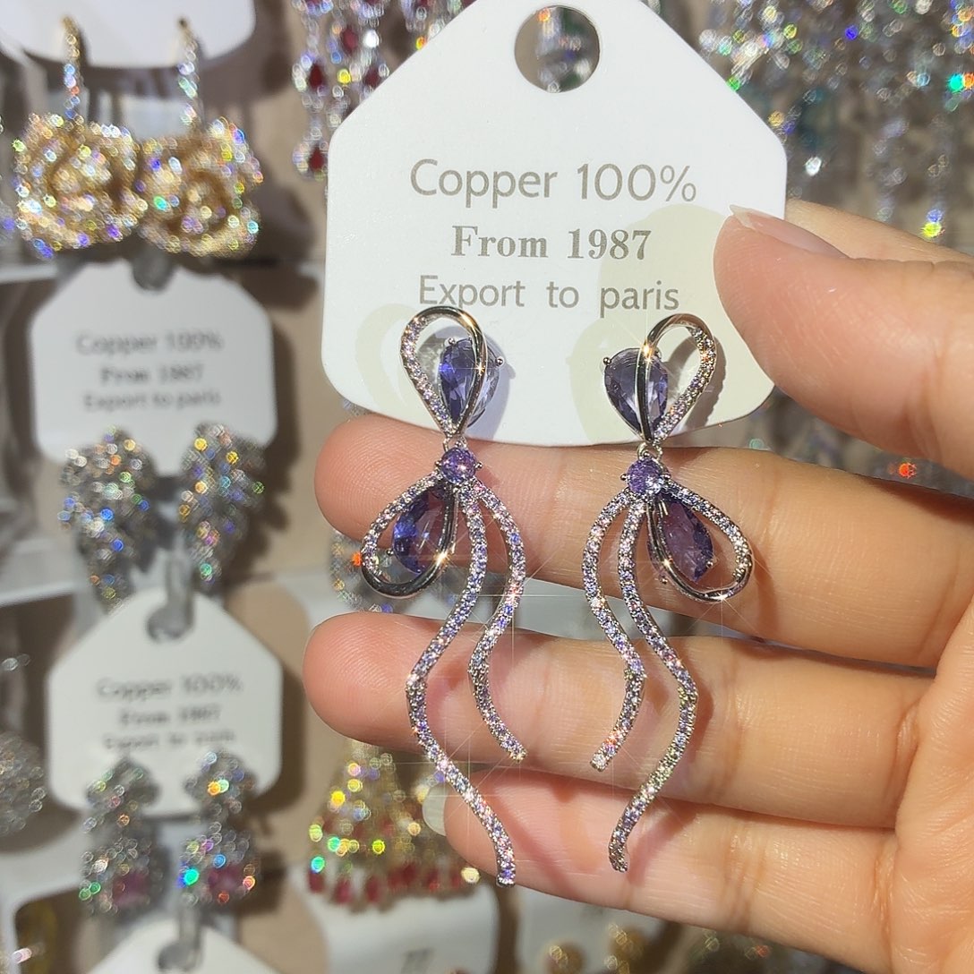 锆石铜合金925银针