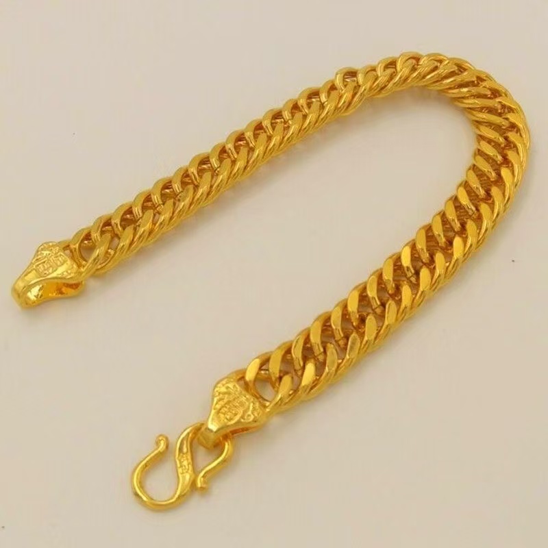 【金总专属】时尚轻奢大老板合金材质大粗手链【SSL04】