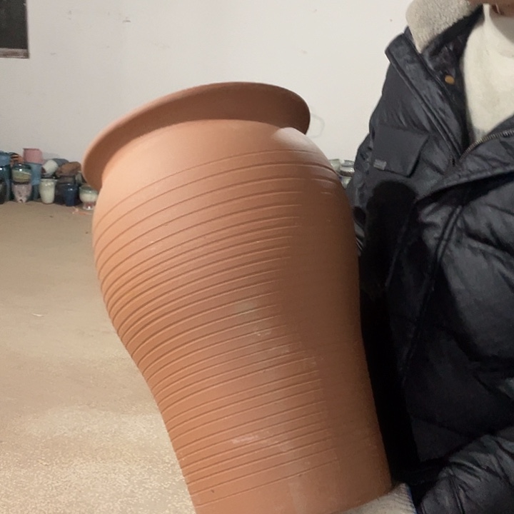 红陶瑕疵25/40一个