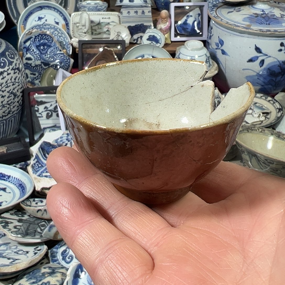 瓷片瓷片标本，全场包邮