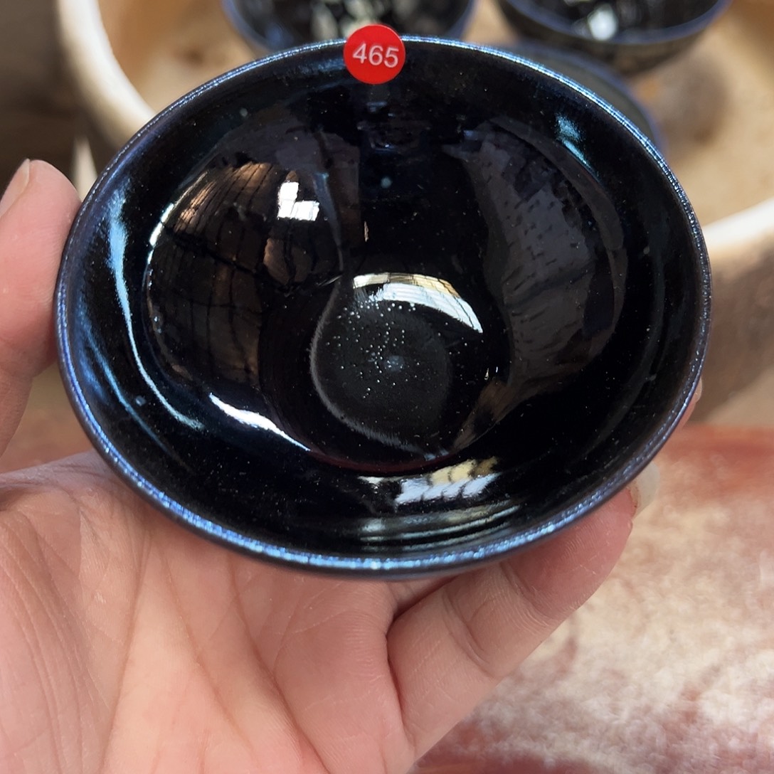 茶盏465 建窑建盏文凤窑