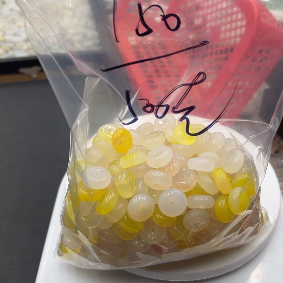 千***恋玛瑙/玉髓合金颈饰