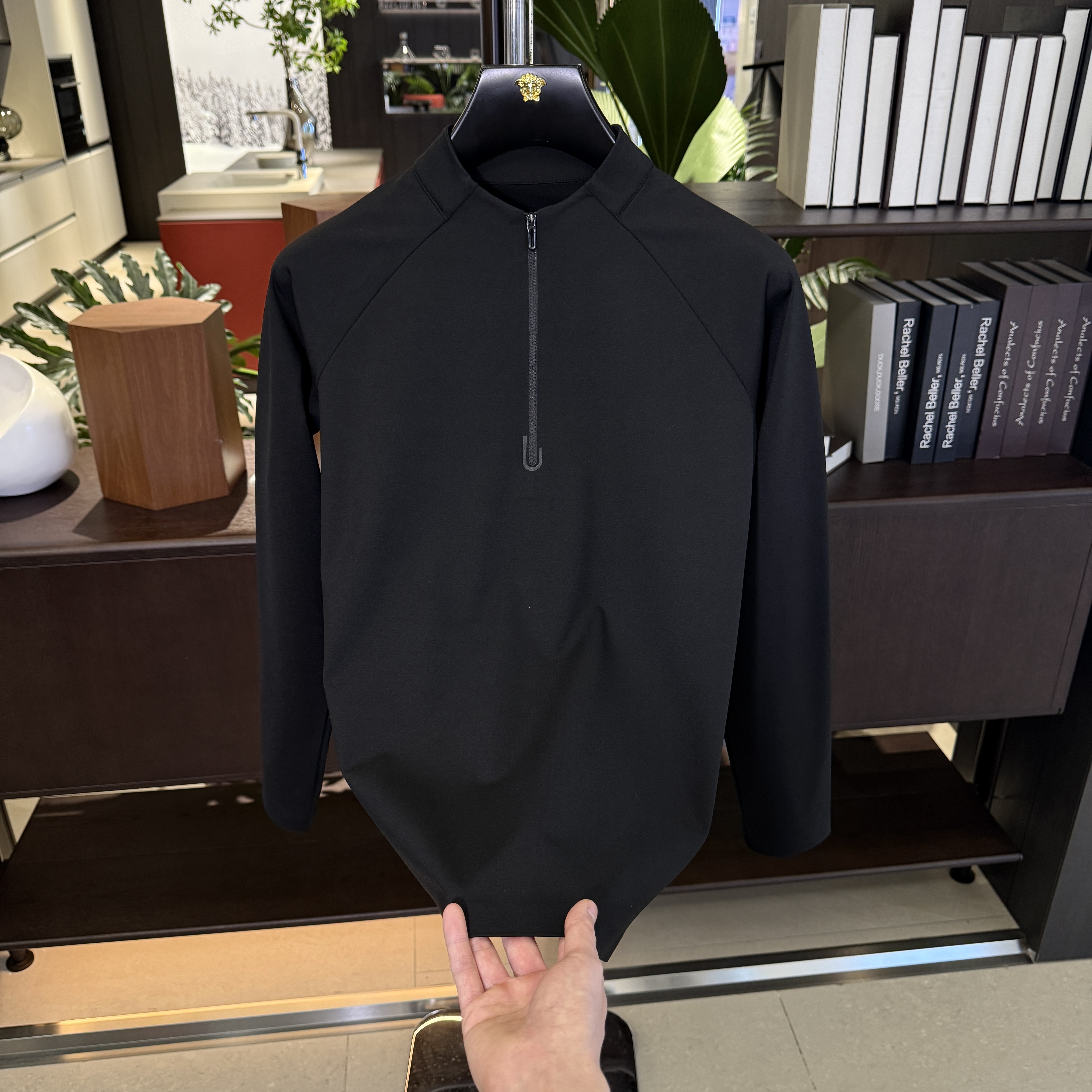 bz2专属D—6休闲立领春季百搭修身上衣户外卫衣六号