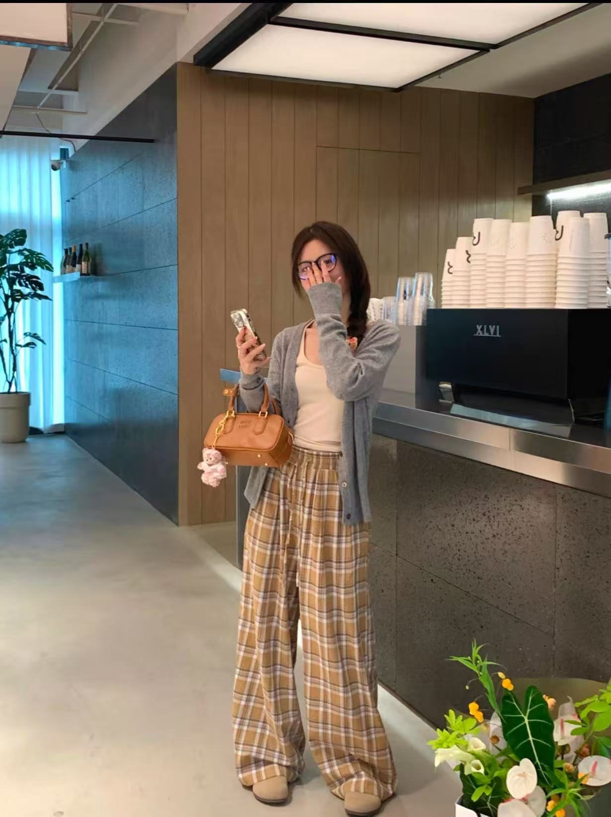 全格经典长裤2025经典款男女同款