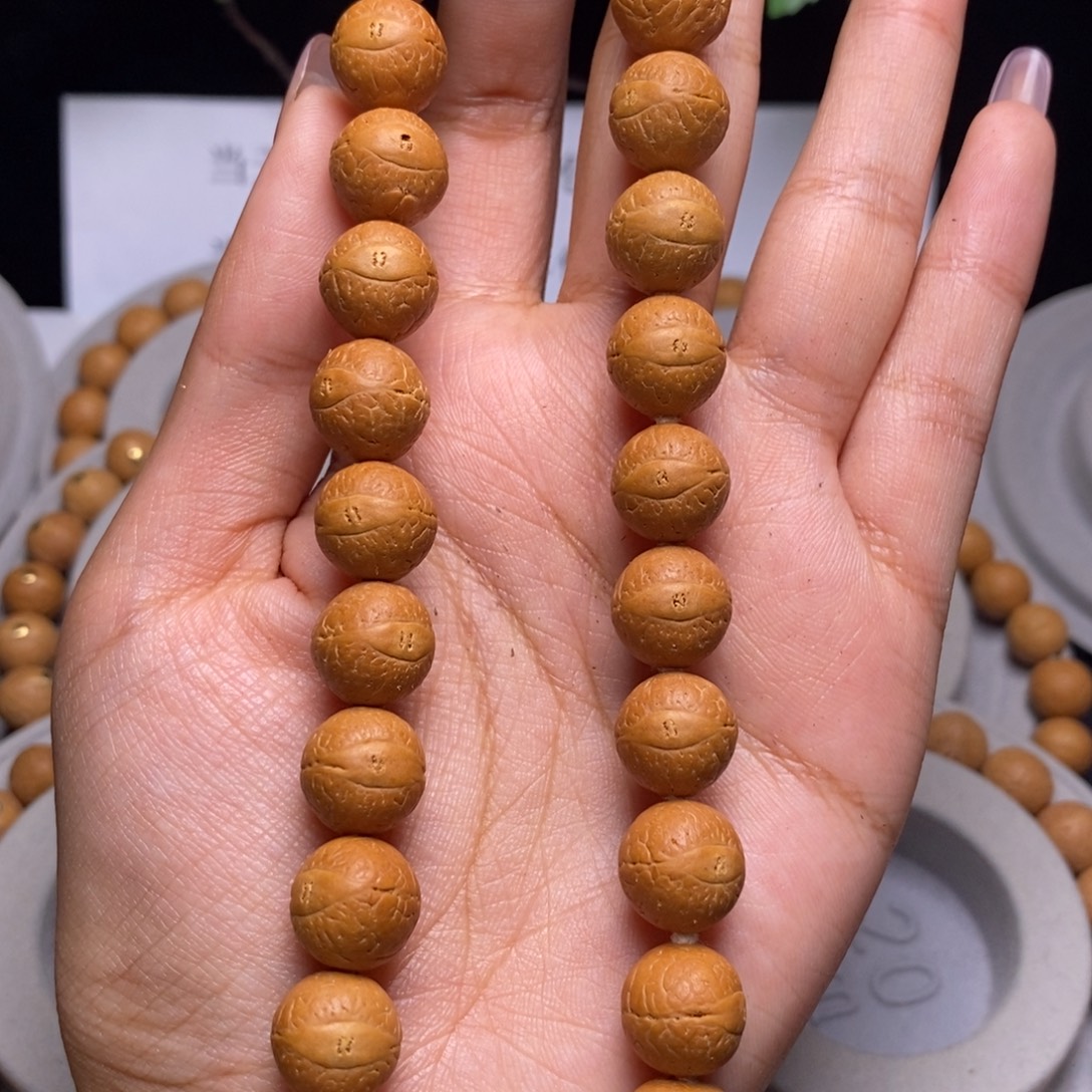 吊坠凤眼菩提手持