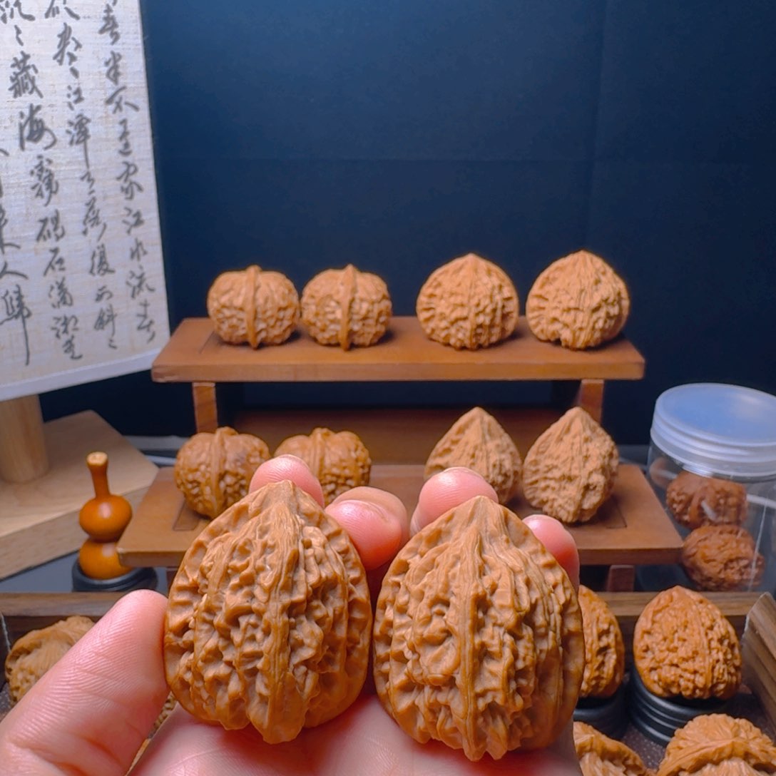 文玩核桃吊坠野鸡