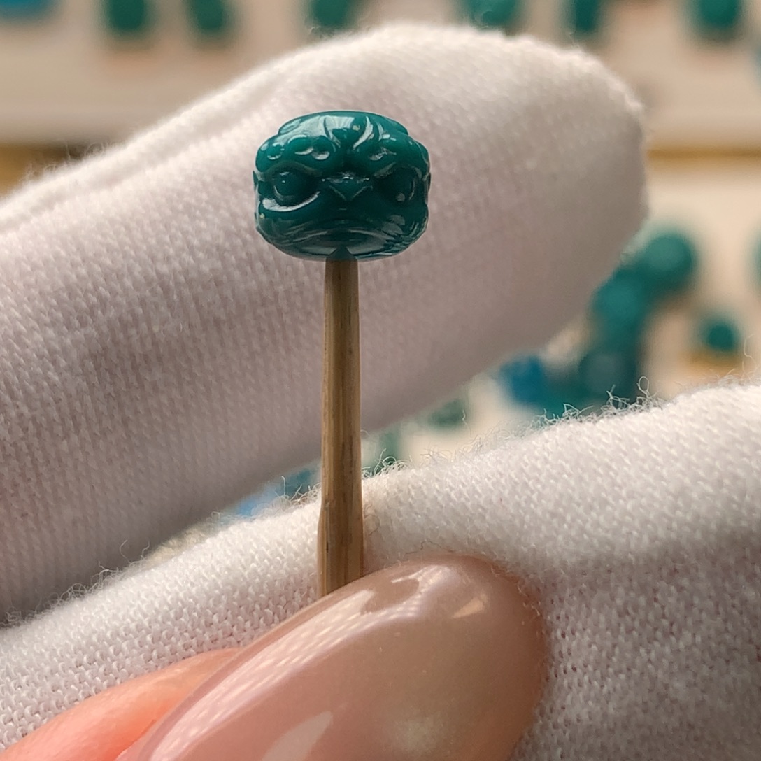 绿松石未镶嵌配饰