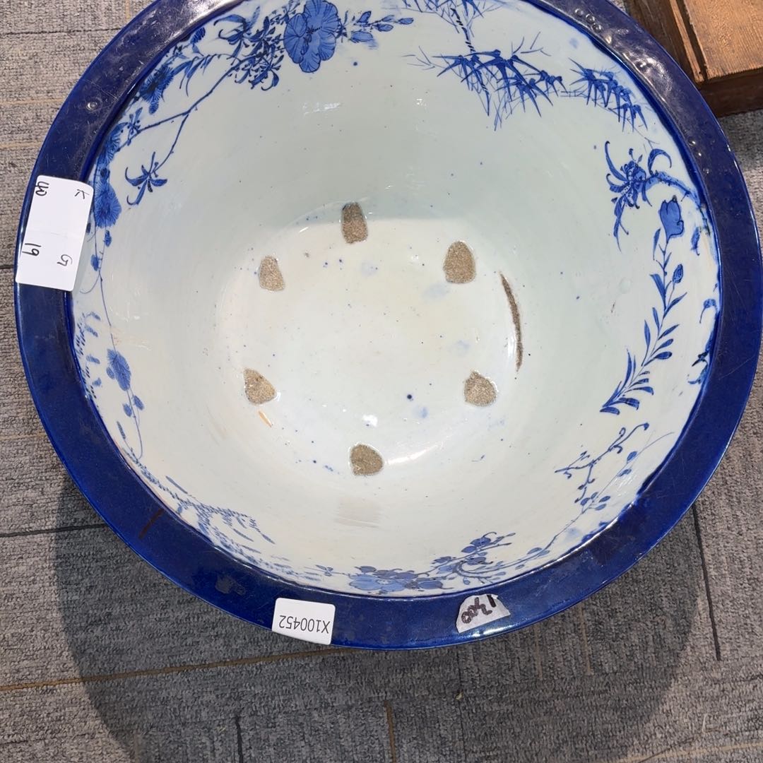 0***7瓷片非常好用漂亮的茶具