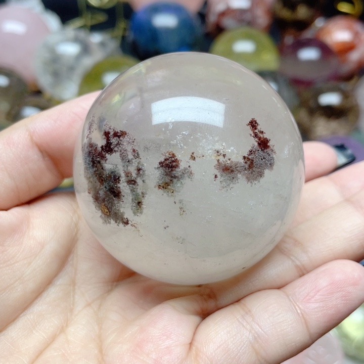 水晶珠宝半成品未镶嵌