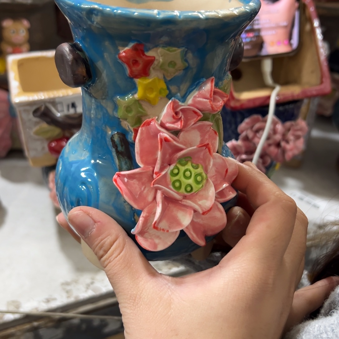 满20米秒退拉黑多肉花盆