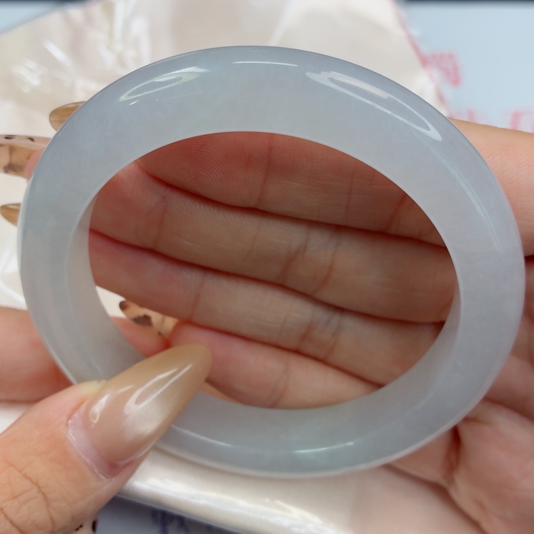 未镶嵌手镯翡翠40