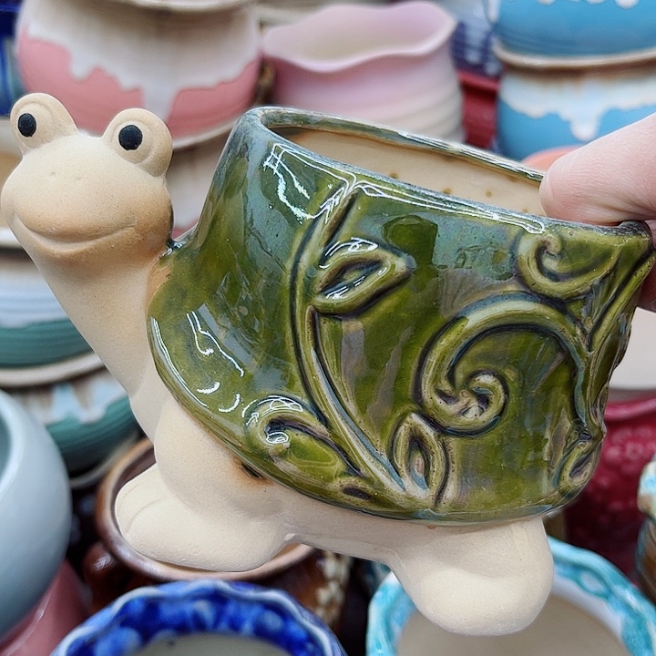 多肉绿植陶瓷花盆