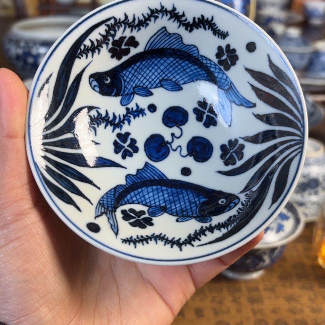 景德镇手工手绘茶具