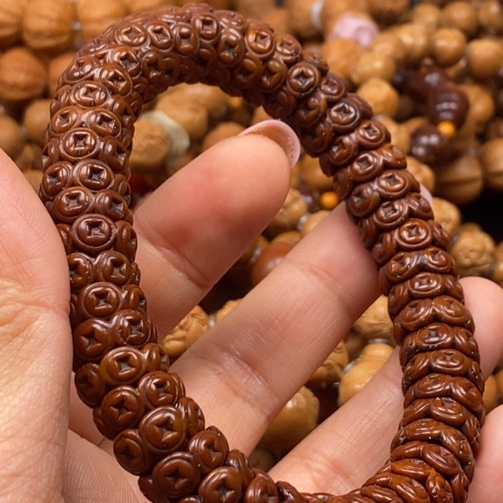 猴头核桃吊坠我们也