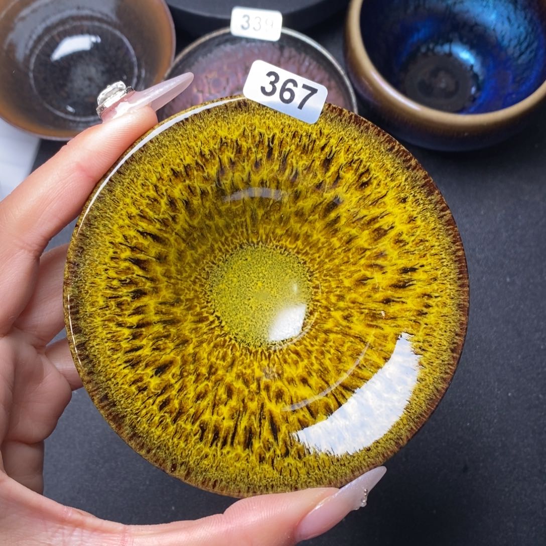 茶盏建窑建盏主人杯367