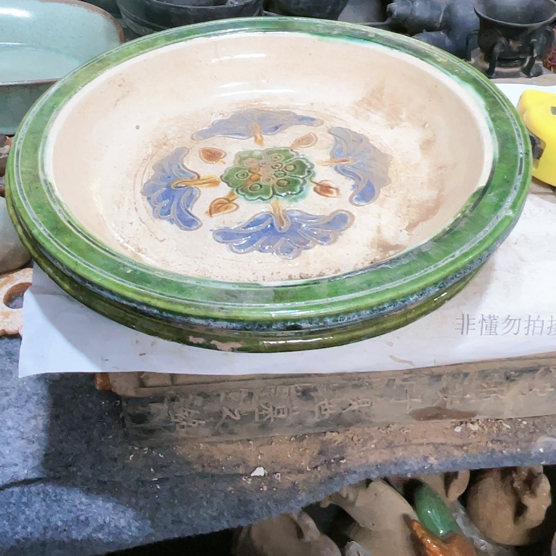 瓦当摆件我**素瓦当摆件