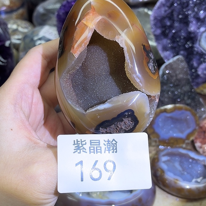 大型摆件（非配饰）未镶嵌水晶