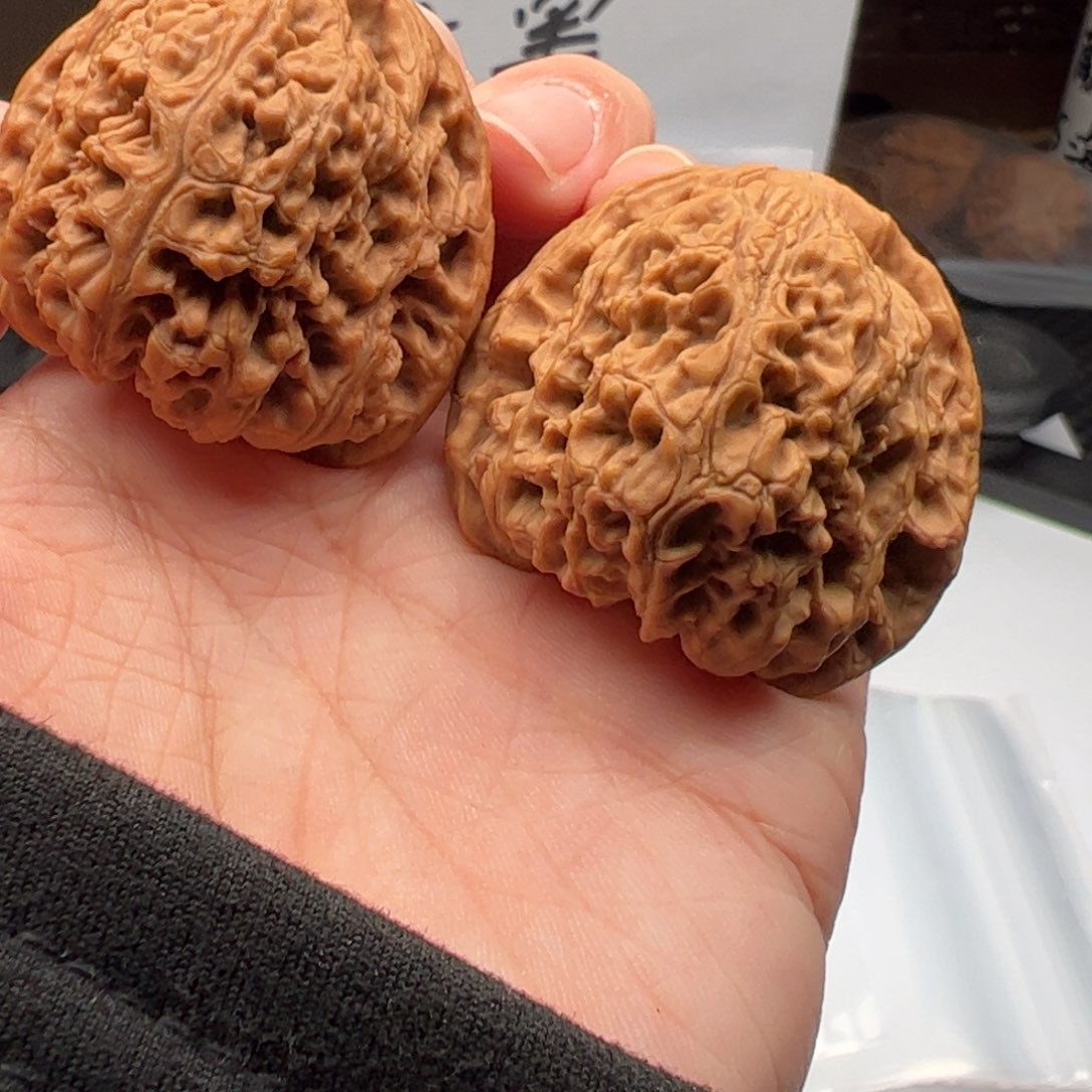 文玩核桃吊坠南疆41