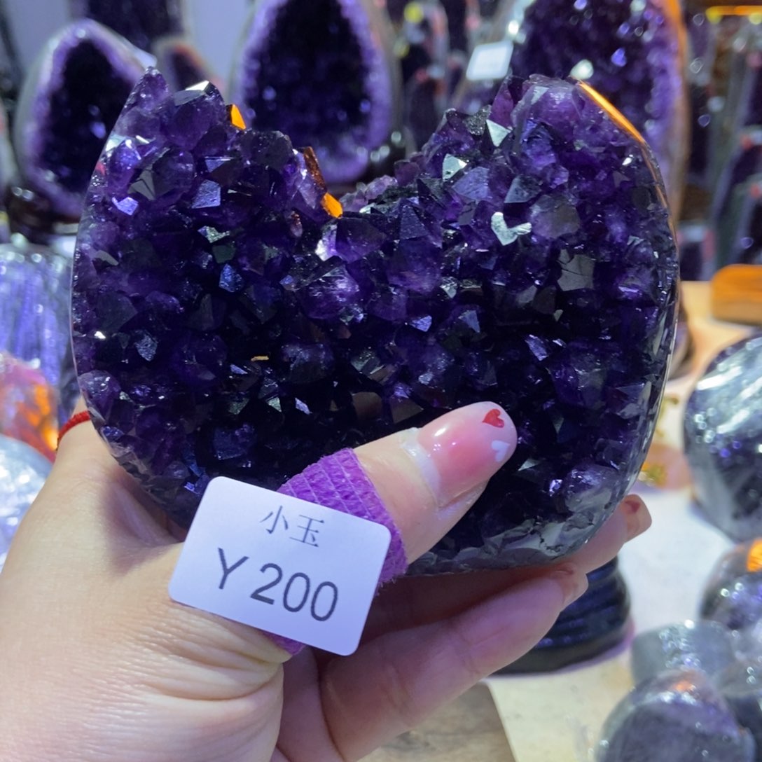 水晶摆件未镶嵌摆件