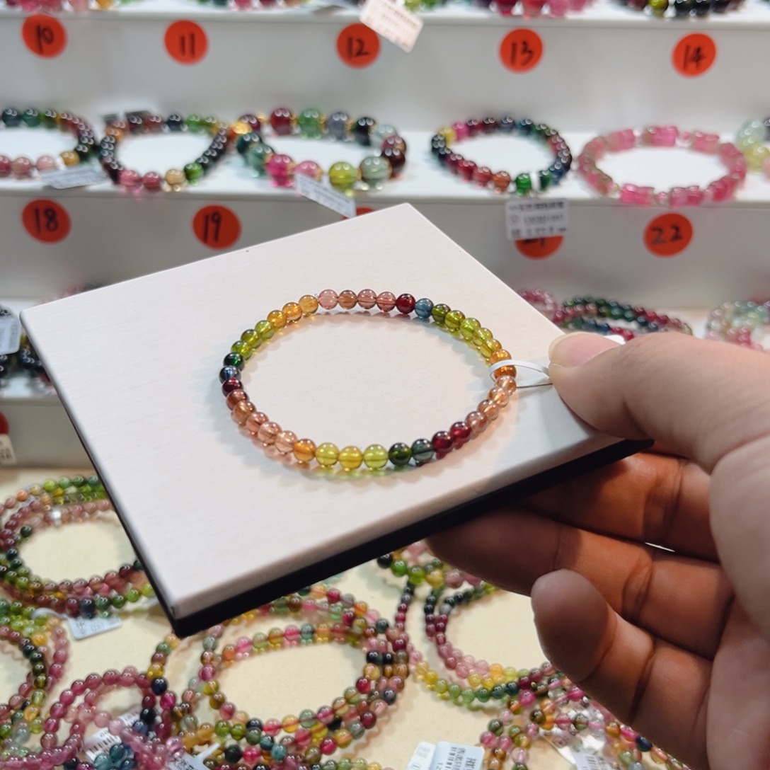 手串未镶嵌碧玺碧玺