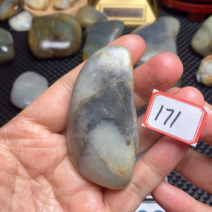 未镶嵌和田玉把件171