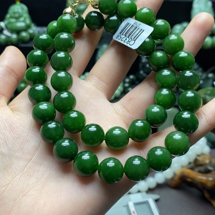 和田玉项链未镶嵌