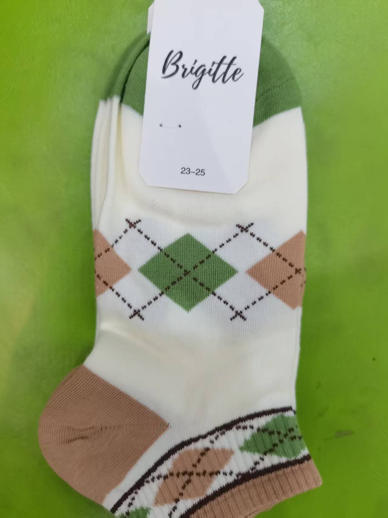 孤品95微瑕棉袜时尚风高腰纯棉休闲女士直播间下单100-199