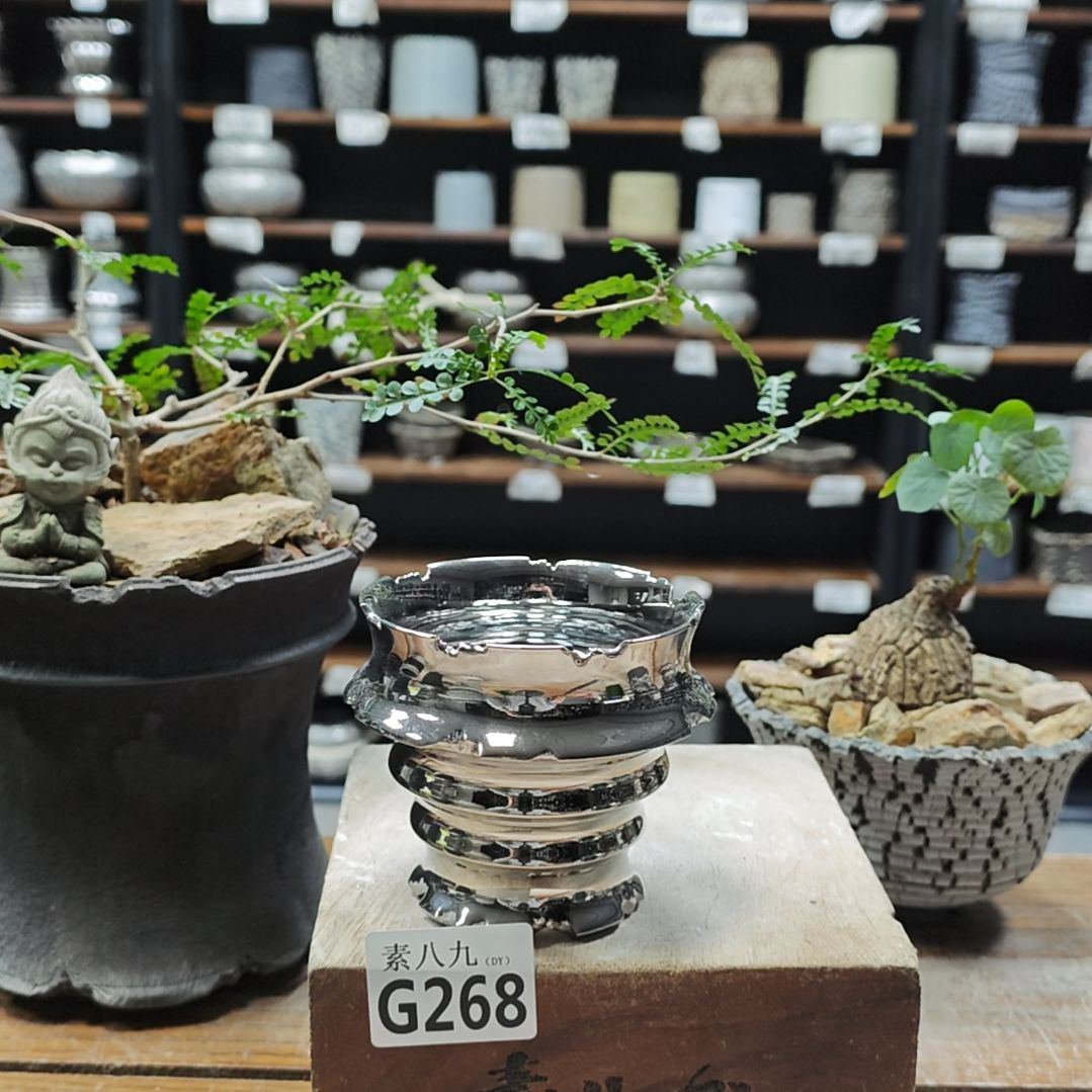 瓷素八九陶瓷内口8高8