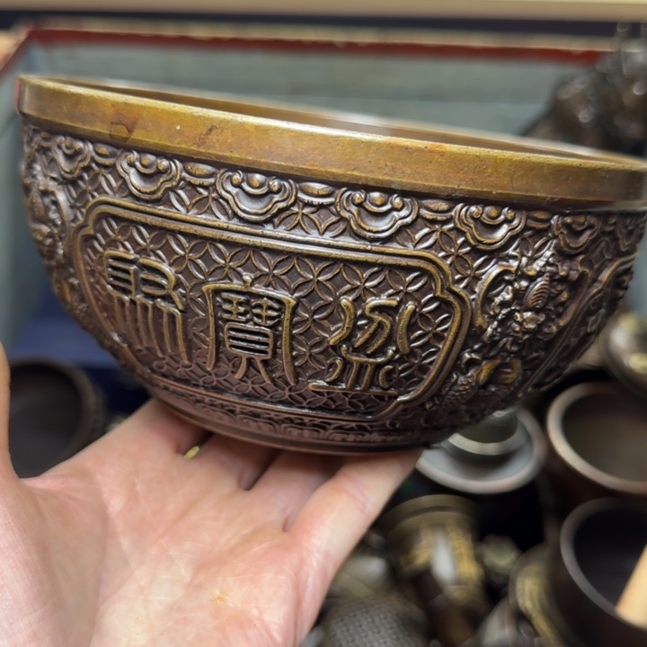 铜器把玩摆件链接