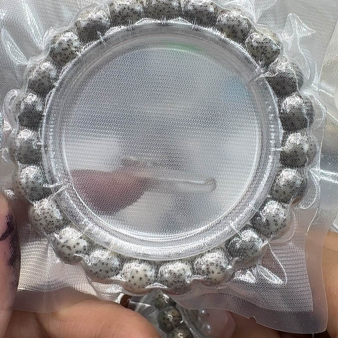 星月菩提手串567入门奶奶灰星月菩提10桶单圈