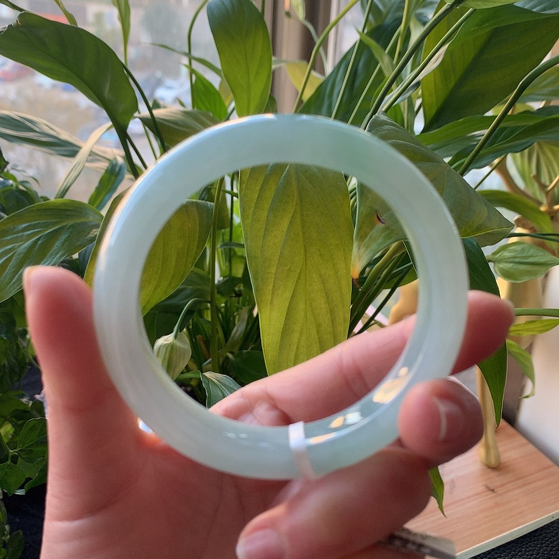 翡翠未镶嵌手镯天然翡翠翡翠