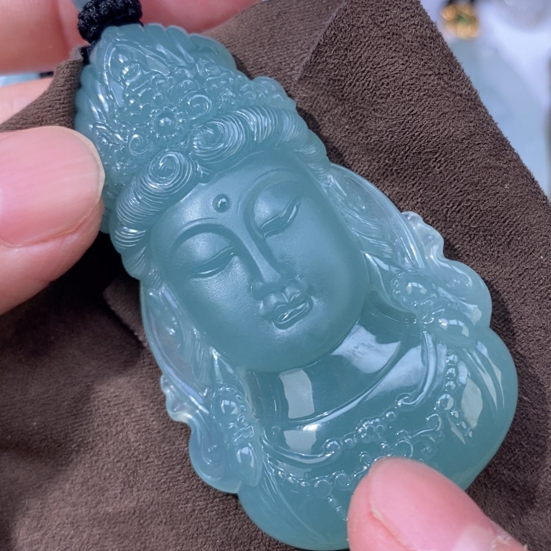 翡翠吊坠(不含链)未镶嵌c*y