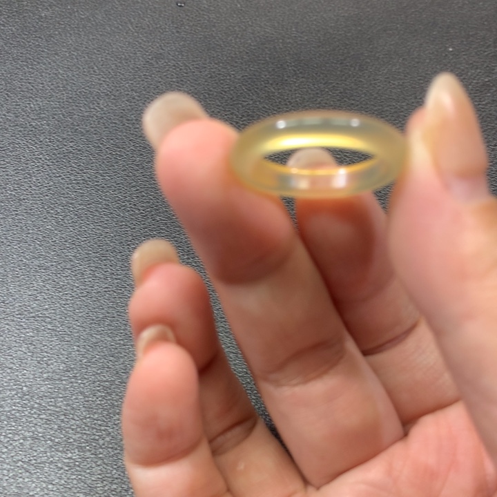 玛瑙/玉髓未镶嵌戒指