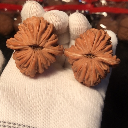 文玩核桃把件四座楼39